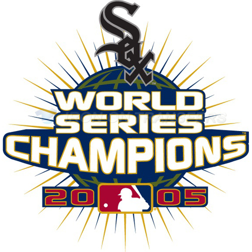 World Series Champions Iron-on Stickers (Heat Transfers)NO.2035